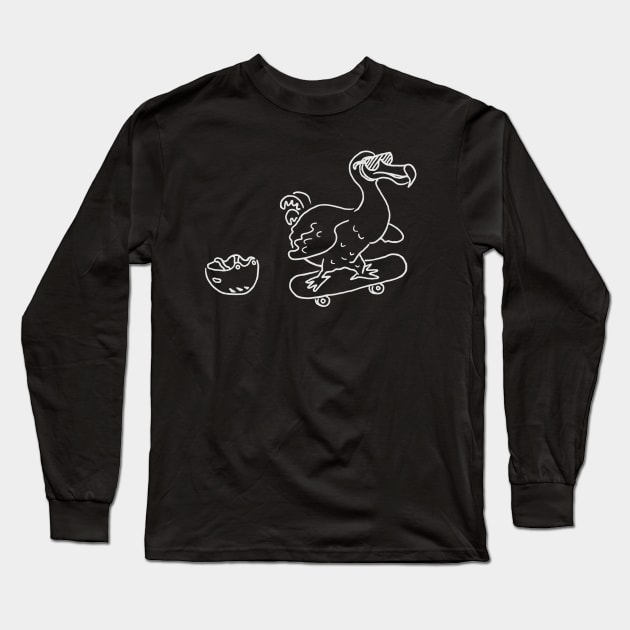 dodododo - noodle tee Long Sleeve T-Shirt by noodletee